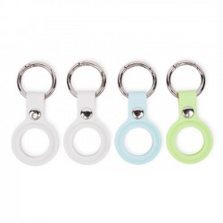 Grip2u Silicone Case with key ring for AirTag 4 Pack(Color)