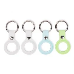 Grip2u Silicone Case with key ring for AirTag 4 Pack(Color)