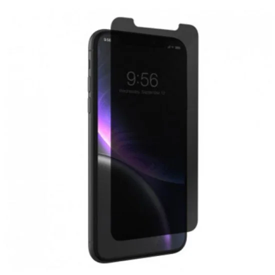 Grip2u Anti-Microbial Glass Privacy Screen Protection for iPhone 13/13 Pro
