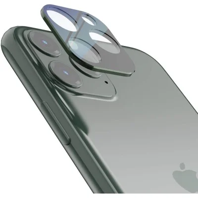 Grip2u Camera Lens Screen Protector for iPhone 11 Pro/11 Pro Max (Midnight Green)