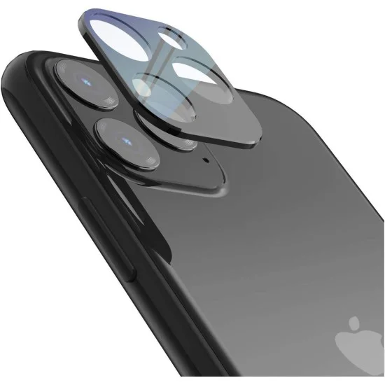 Grip2u Camera Lens Screen Protector for iPhone 11 Pro/11 Pro Max (Black)