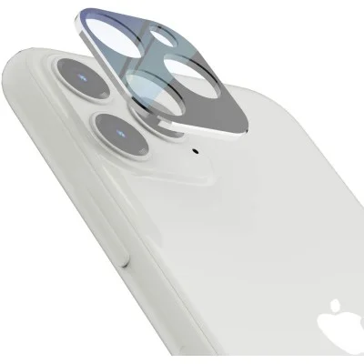 Grip2u Camera Lens Screen Protector for iPhone 11 Pro/11 Pro Max (Silver)