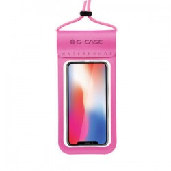   nike waterroof phone bag - Pink