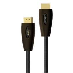 Levelo Zinc-Alloy Shell 8K60Hz HDMI Cable V2.1 2M - Black