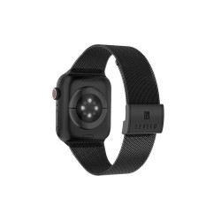 Levelo Double Milanese Watch Strap For Apple Watch 38 / 40 / 41mm - Black