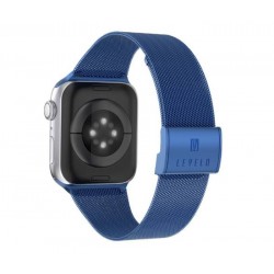 Levelo Double Milanese Watch Strap For Apple Watch 38 / 40 / 41mm - Blue