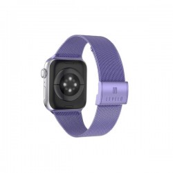 Levelo Double Milanese Watch Strap For Apple Watch 38 / 40 / 41mm - Lavender Purple