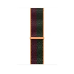 Apple Watch Strap 45Mm Sport Loop - Dark Cherry/Forest Green