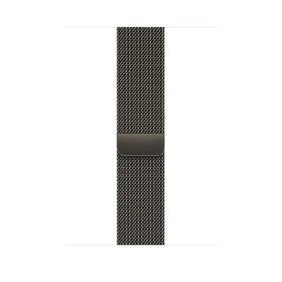 Apple Watch Strap 45Mm Milanese Loop - Graphite
