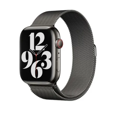 Apple Watch Strap 45Mm Milanese Loop - Graphite