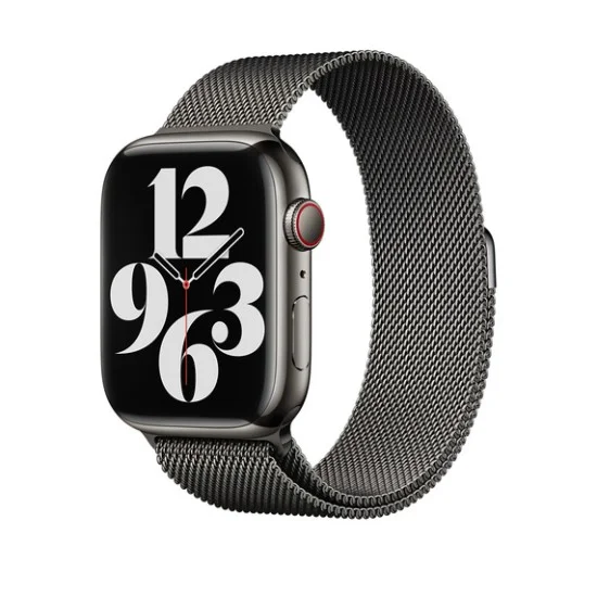 Apple Watch Strap 45Mm Milanese Loop - Graphite