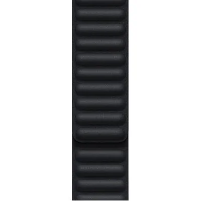 Apple Watch Strap 41Mmleather Link Bracelet - Midnight M/L