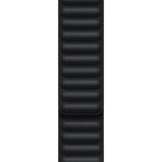 Apple Watch Strap 41Mmleather Link Bracelet - Midnight M/L