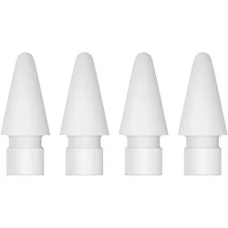 Apple Pencil Tips 4 Pcs - White
