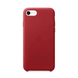 iPhone SE Leather Case - (PRODUCT) Red