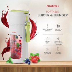 Powero+ Portable juicer & Blender