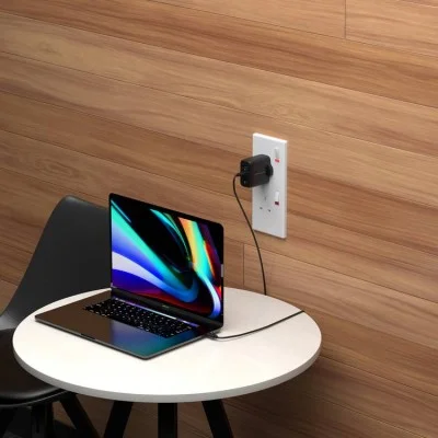 Powerology 45W PD Ultra Quick Gan Charger