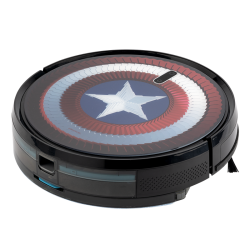 MOMAX Captain America Vacuum Robot Smart D Trio-Cleanse Automatic Room Cleaning