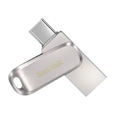 SanDisk 512GB Ultra Dual Drive Luxe USB 3.1 Flash Drive (USB Type-C / Type-A)