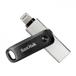 SANDISK 256GB IXPAND MINI FLASH DRIVE FOR IPHONE / IPAD / COMPUTERS