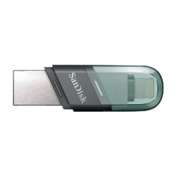 SANDISK 128GB IXPAND MINI FLASH DRIVE FOR IPHONE / IPAD / COMPUTERS