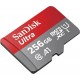 SanDisk 256GB Ultra microSDXC UHS-I Card A1 Class 10 120MB/s