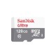 SanDisk Ultra microSDXC 128GB With SD Adapter 100MB/s