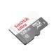 بطاقة الذاكرة ألترا اندرويد ميكرو إس دي مع محول بسعة 128 جيجا بايت من سانديسك - الفئة ١٠ - سرعة قراءة 100 ميجابايت بالثانية