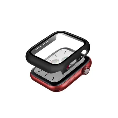 Skinarma  Integrated Screen Protector for Apple Watch 41 mm - Black