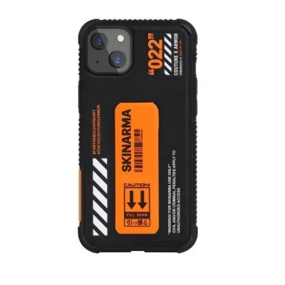 Cover Iphone 13 Kira Skinarma - Orange