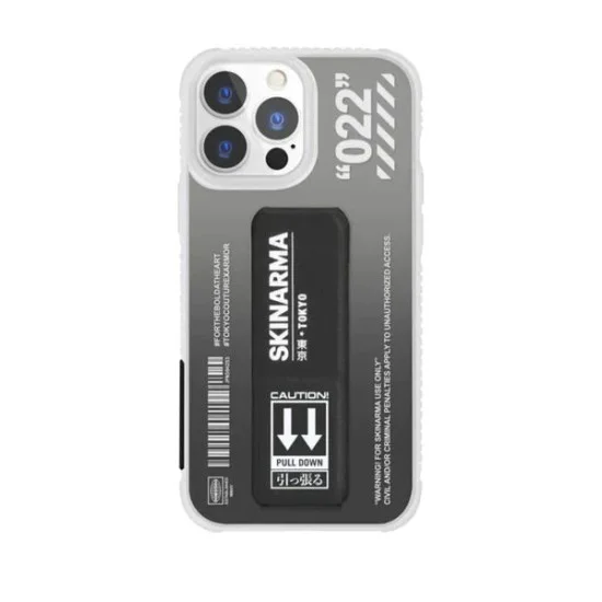 Cover Iphone 13 Pro With Grip TAIHI KOBAI Skinarma - Black