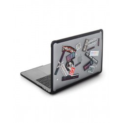 Skinarma Macbook Pro 14-inch 2021 Protective Cover Henko - Frost Clear
