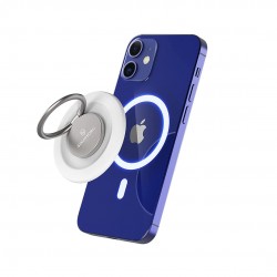 Sinjimoru M-Ringo Magnetic Phone Ring Holder for Apple MagSafe Case - Champagne Gold