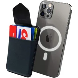 Sinjimoru M-Flap Magnetic Wallet for Apple MagSafe - Gray