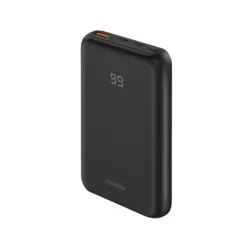 ENERGEA SLIMPAC MINI PD3.0/PPS/QC3.0/QC4+/SCP/VOOC POWER BANK, 10000MAH - GUNMETAL
