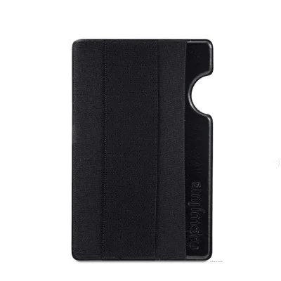 Sinjimoru Sinji Pouch Band Grip with Card Wallet Black
