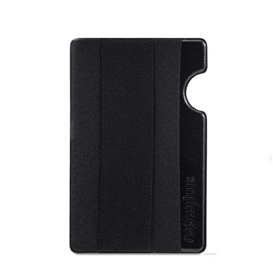 Sinjimoru Sinji Pouch Band Grip with Card Wallet Black