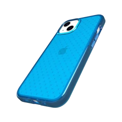 Cover I Phone 13 Pro Evosparkle Tech21 (Classic Blue)