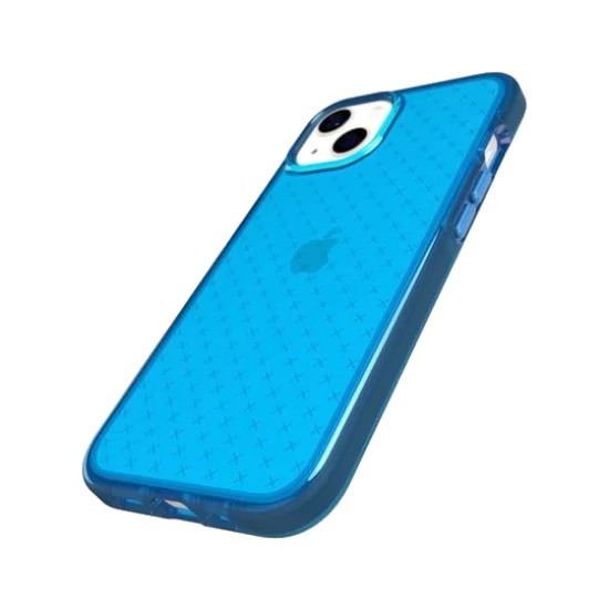 Cover I Phone 13 Pro Evosparkle Tech21 (Classic Blue)