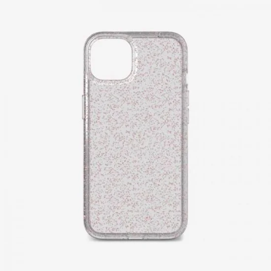 Cover I Phone 13 Evosparkle Tech21 (Rose Gold)