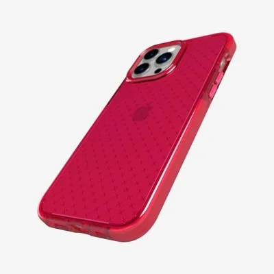 Cover Iphone 13 Pro Max EvoCheck Tech21 (Rubine Red)