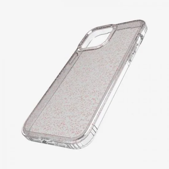 Cover I Phone 13 Pro Max Evosparkle Tech21 (Rose Gold)