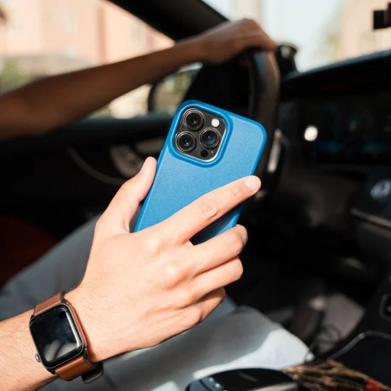 Cover Iphone 13 Pro Evolite Tech21 (Classic Blue)