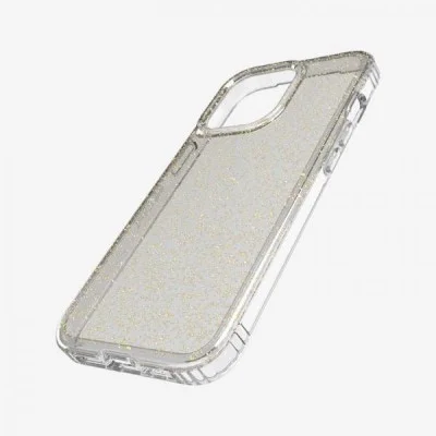 Cover I Phone 13 Pro Evosparkle Tech21 (Gold)