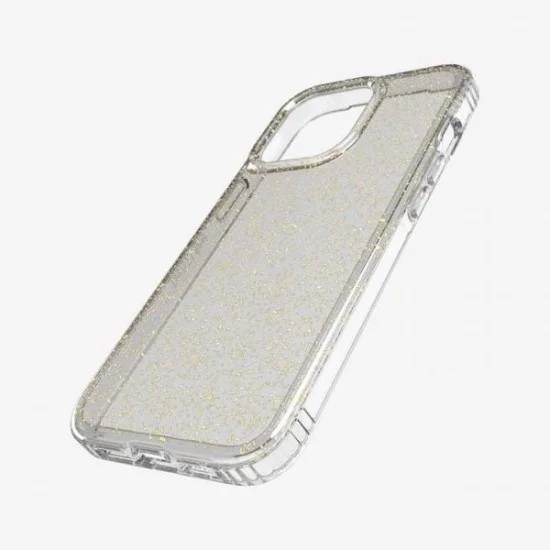 Cover I Phone 13 Pro Evosparkle Tech21 (Gold)