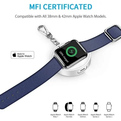Choetech MFi Certified Wireless Charger for Apple Watch