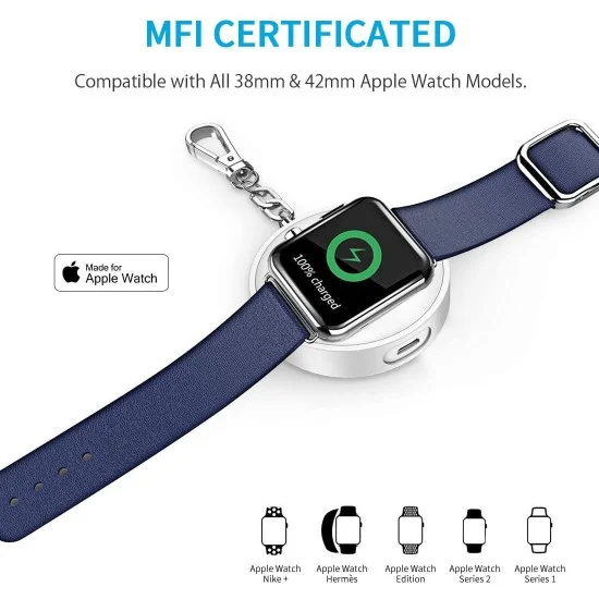 Choetech MFi Certified Wireless Charger for Apple Watch