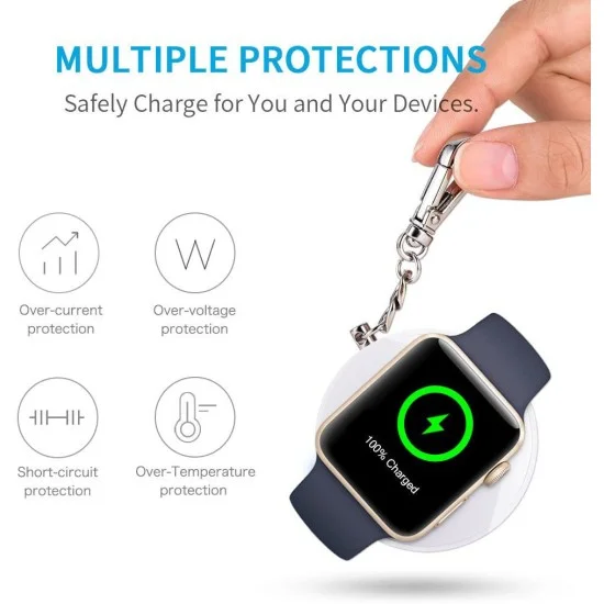 Choetech MFi Certified Wireless Charger for Apple Watch