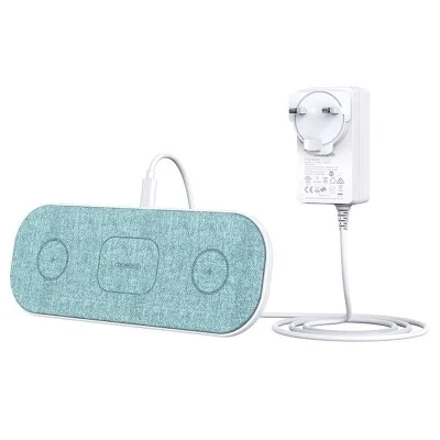 Choetech Magnetic 3 in 1 charger &ndash; Green