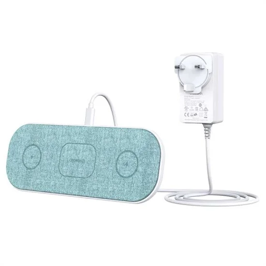 Choetech Magnetic 3 in 1 charger &ndash; Green